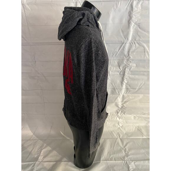 Oklahoma OU Sooners Full Zip Hooded  Jacket By Royce Apparel | Women’s LARGE EUC - Picture 6 of 7